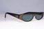 GUCCI Mens Womens Vintage Designer Sunglasses Green Rectangle GG 2424 7NR 20263