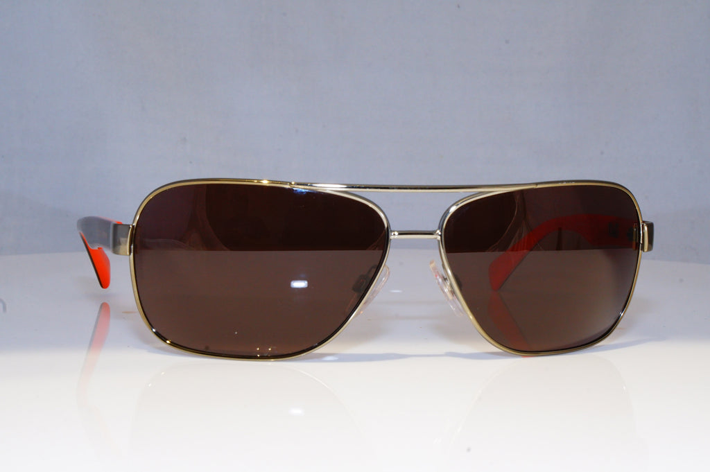 DOLCE & GABBANA Mens Boxed Designer Sunglasses Brown Pilot DG 2120P 117073 19163