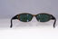 GUCCI Mens Vintage 1990 Designer Sunglasses Brown Rectangle GG 2424 E8K 20254