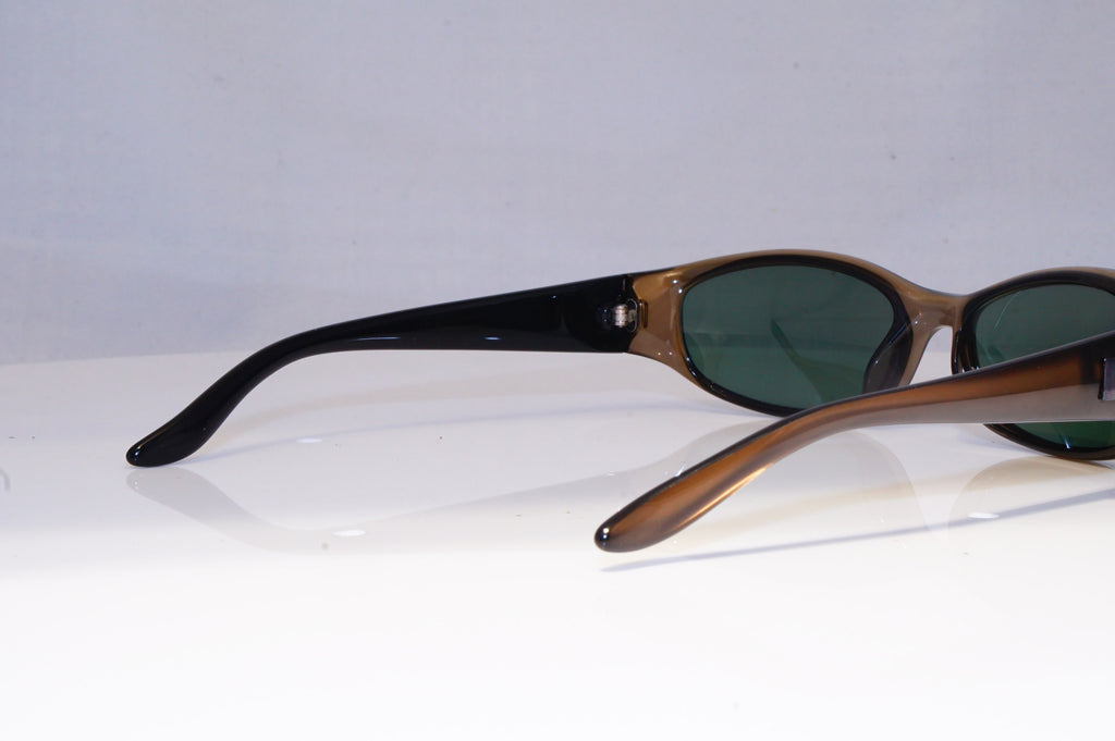 GUCCI Mens Vintage 1990 Designer Sunglasses Brown Rectangle GG 2424 E8K 20254