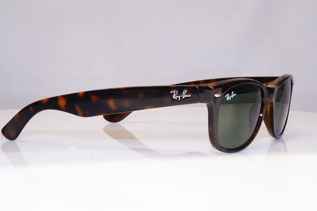 RAY-BAN Mens Designer Sunglasses Brown NEW WAYFARER RB 2132 902 18132