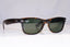 RAY-BAN Mens Designer Sunglasses Brown NEW WAYFARER RB 2132 902 18132