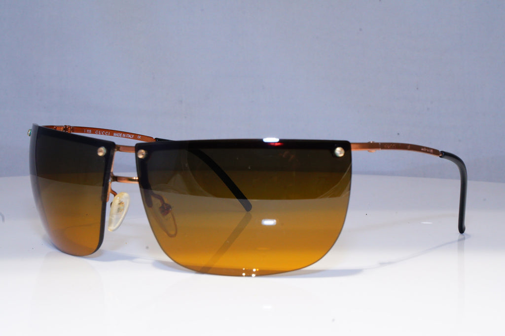 PRADA Mens Womens Designer Sunglasses Gold Pilot SPR 58O 5AK-085 19123