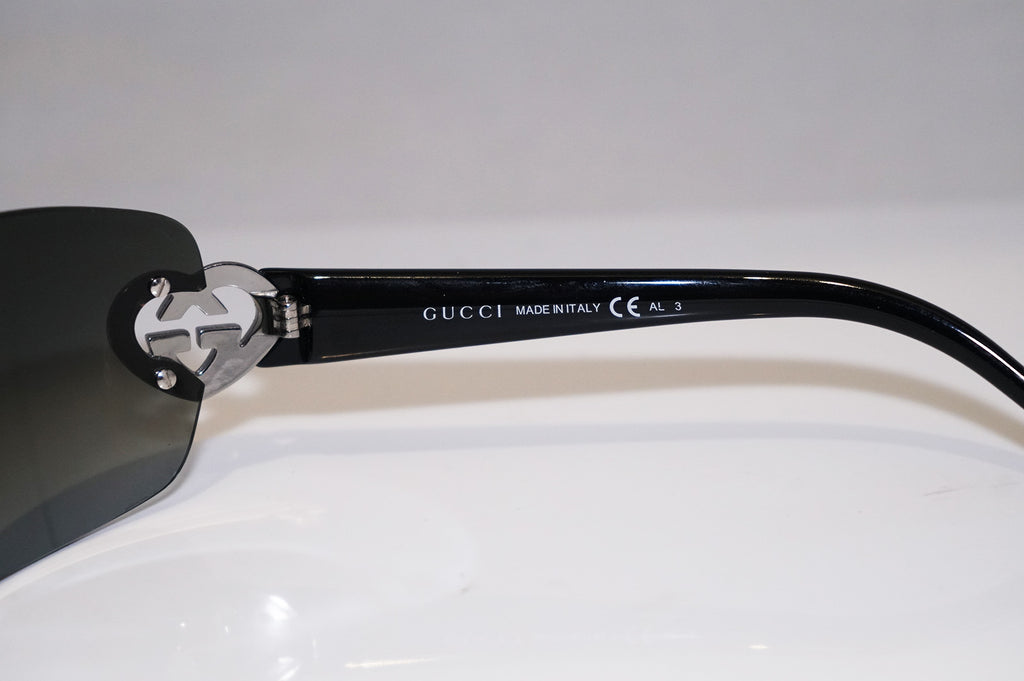 GUCCI Womens Designer Crystal Sunglasses Black Butterfly GG 4201 BKSPT 13829