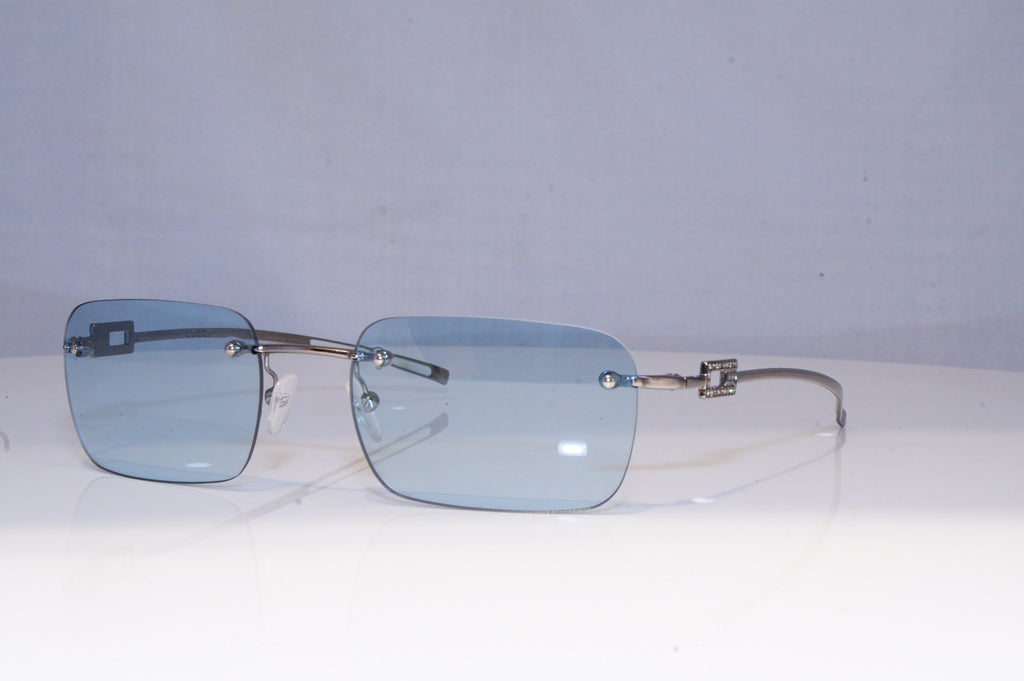 GUCCI Mens Womens Diamante Designer Sunglasses Silver GG 1777 6LBXY 19138