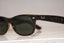 RAY-BAN Mens Unisex Designer Sunglasses Brown New Wayfarer RB 2132 902 16967