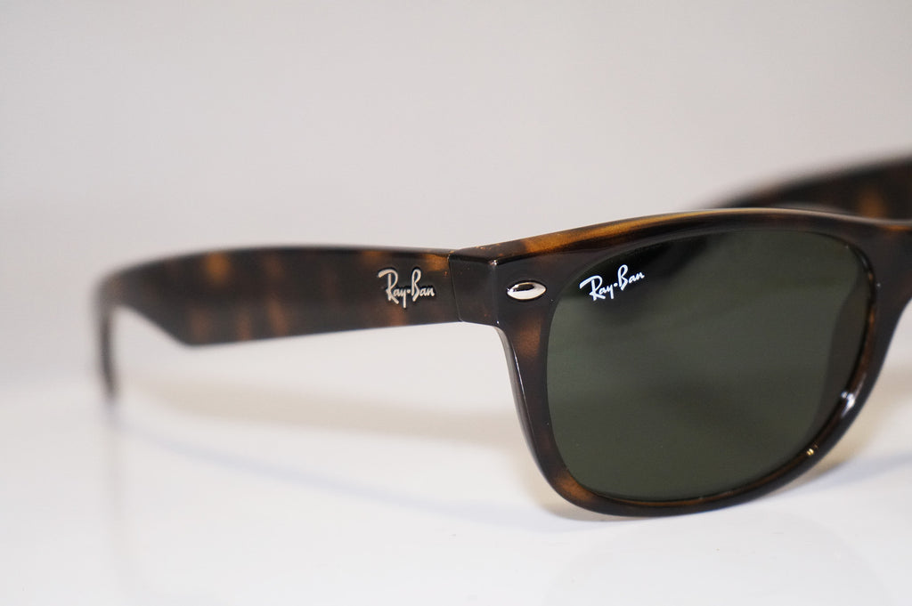 RAY-BAN Mens Unisex Designer Sunglasses Brown New Wayfarer RB 2132 902 16943