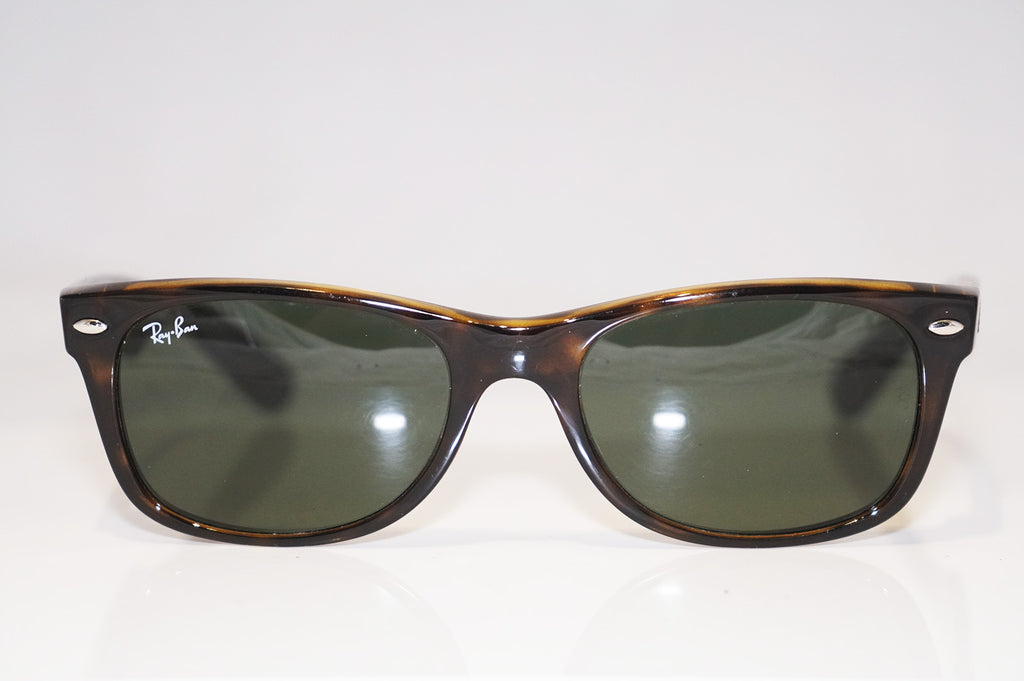 RAY-BAN Mens Unisex Designer Sunglasses Brown New Wayfarer RB 2132 902 16967