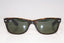 RAY-BAN Mens Unisex Designer Sunglasses Brown New Wayfarer RB 2132 902 16967