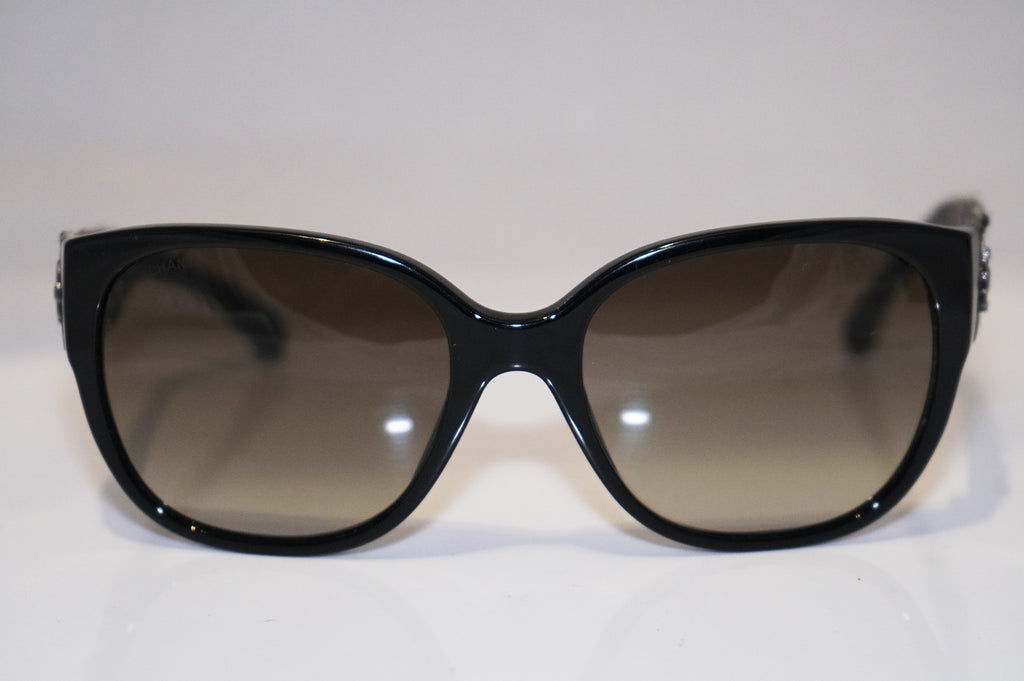 GUCCI Womens Designer Crystal Sunglasses Black Butterfly GG 4201 BKSPT 13829