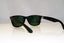 RAY-BAN Mens Unisex Designer Sunglasses Black New Wayfarer RB 2132 622 17192