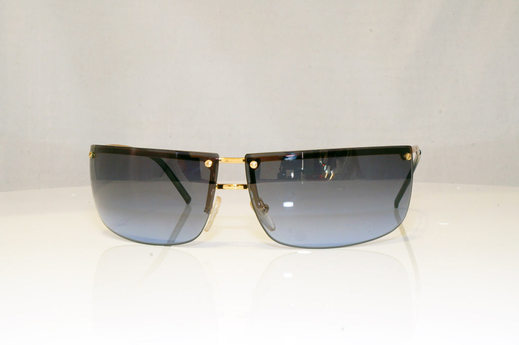 GUCCI Mens Unisex Vintage Designer Sunglasses Golden Wrap GG 2653 000PP 17193