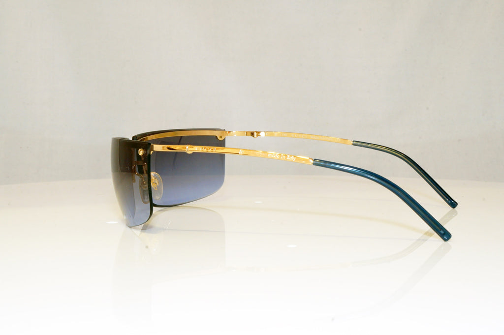 GUCCI Mens Unisex Vintage Designer Sunglasses Golden Wrap GG 2653 000PP 17193