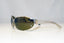 VERSACE Mens Unisex Designer Sunglasses Silver Wrap N52 26M/582 17181