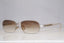 PRADA 1990 Vintage Mens Designer Sunglasses Rectangle SPR 60C 2AC-3N1 13874