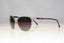 VERSACE Womens Designer Sunglasses Brown Cat Eye 2123-B 1000/8H 17180