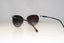 VERSACE Womens Designer Sunglasses Brown Cat Eye 2123-B 1000/8H 17180