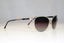 VERSACE Womens Designer Sunglasses Brown Cat Eye 2123-B 1000/8H 17180