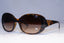 GUCCI Womens Vintage 1990 Designer Sunglasses Brown Oval GG 2400 02Y 19126