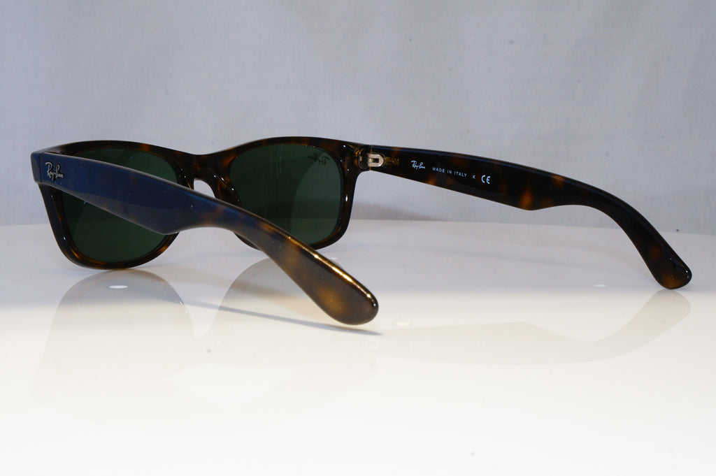 RAY-BAN Mens Designer Sunglasses Brown Rectangle NEW WAYFARER RB 2132 902 21443