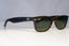 RAY-BAN Mens Designer Sunglasses Brown Rectangle NEW WAYFARER RB 2132 902 21443