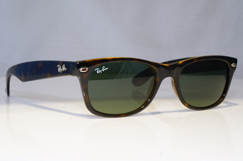 RAY-BAN Mens Designer Sunglasses Brown Rectangle NEW WAYFARER RB 2132 902 21443