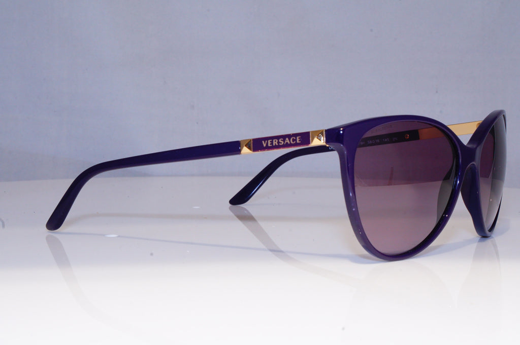 VERSACE Womens Designer Sunglasses Purple Butterfly 4260 5064/8H 19129