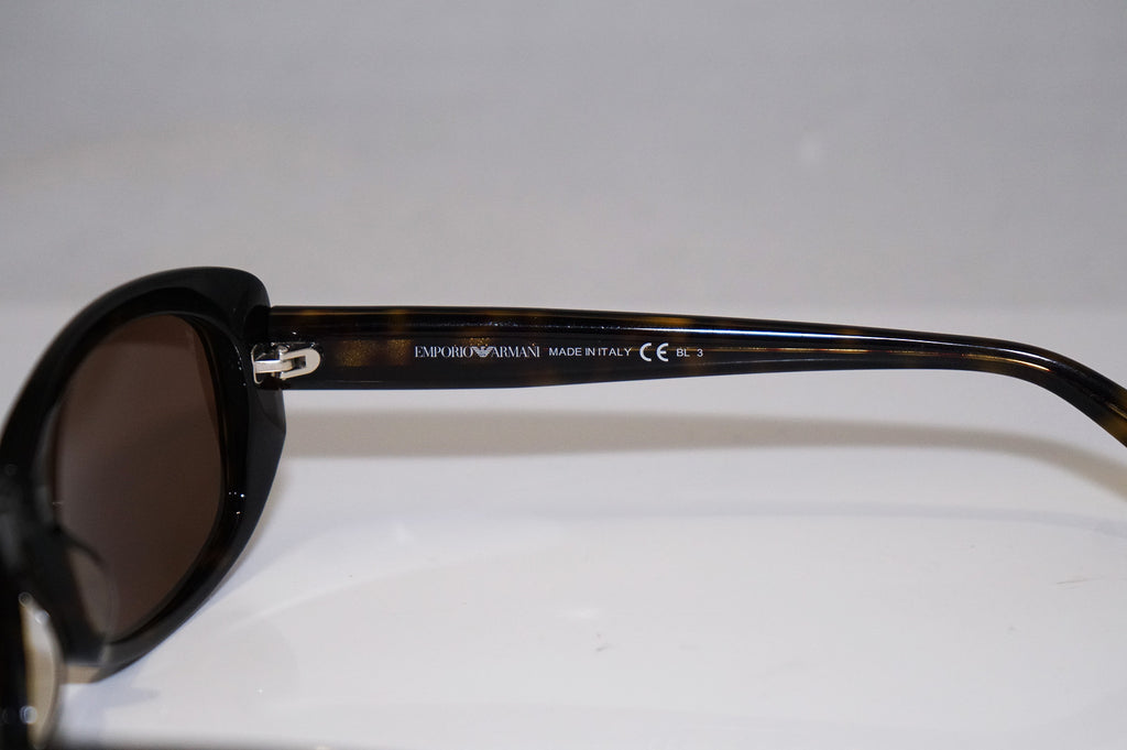 EMPORIO ARMANI Womens Designer Sunglasses Brown Rectangle EA 9721 0868U 11323