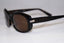 EMPORIO ARMANI Womens Designer Sunglasses Brown Rectangle EA 9721 0868U 11323