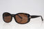 EMPORIO ARMANI Womens Designer Sunglasses Brown Rectangle EA 9721 0868U 11323