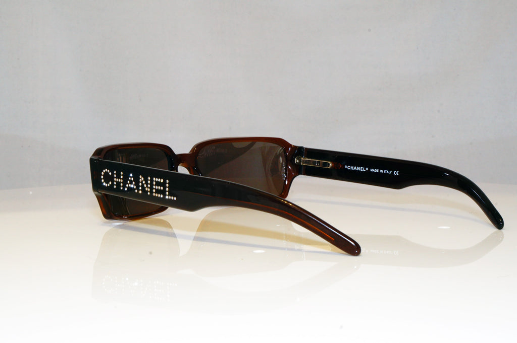 CHANEL Womens Diamante Boxed Designer Sunglasses Rectangle 5060-B 538/3 17182