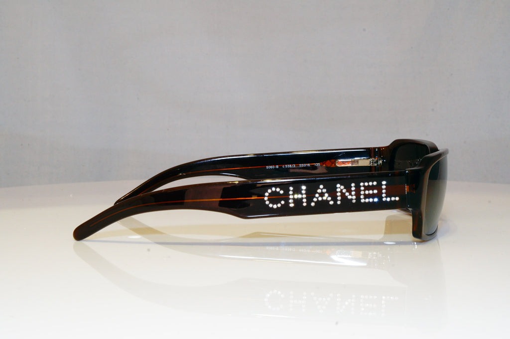 CHANEL Womens Diamante Boxed Designer Sunglasses Rectangle 5060-B 538/3 17182