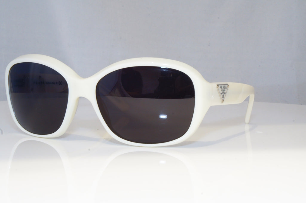 PRADA Womens Designer Sunglasses White Butterfly SPR 10M 7S3-6S1 14387