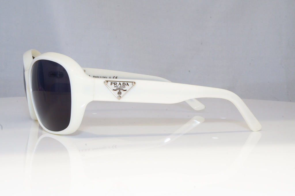 PRADA Womens Designer Sunglasses White Butterfly SPR 10M 7S3-6S1 14387