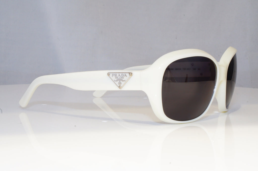 PRADA Womens Designer Sunglasses White Butterfly SPR 10M 7S3-6S1 14387