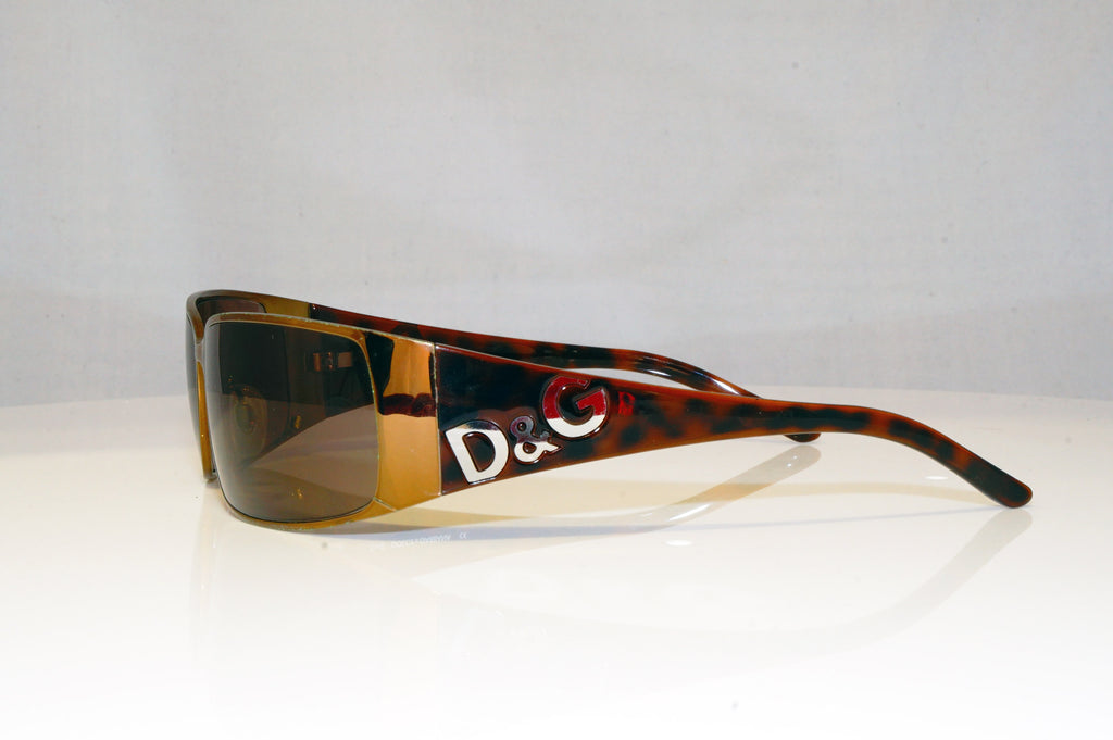 DOLCE & GABBANA Mens Designer Sunglasses Golden Wrap DG 6010 012/73 17194