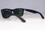 RAY-BAN Mens Designer Sunglasses Black Wayfarer NEW RB 2132 622 20297