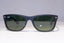 RAY-BAN Mens Designer Sunglasses Black Wayfarer NEW RB 2132 622 20297