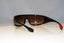 PRADA Mens Designer Sunglasses Brown Wrap SPS 03M 4AN-6S1 17165