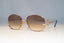 DIOR Mens Vintage Designer Sunglasses Golden Square 2670 41 17309