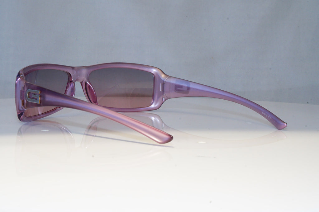 GUCCI Womens Vintage Designer Sunglasses Pink Rectangle LILAC GG 2551 LT8 21426