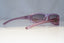 GUCCI Womens Vintage Designer Sunglasses Pink Rectangle LILAC GG 2551 LT8 21426