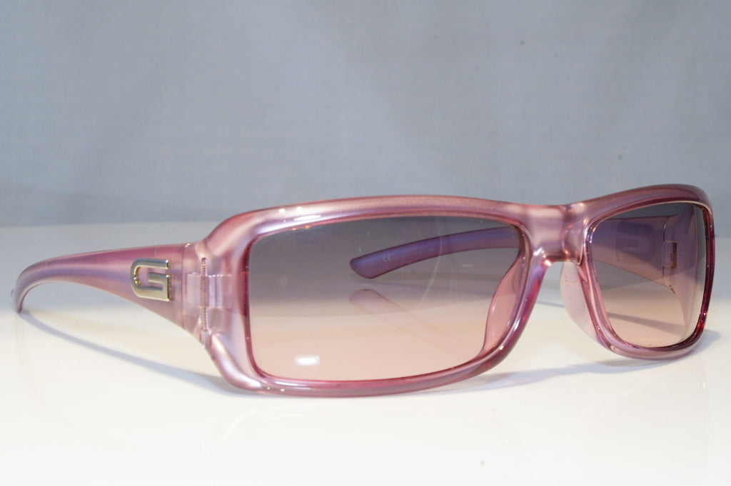 GUCCI Womens Vintage Designer Sunglasses Pink Rectangle LILAC GG 2551 LT8 21426