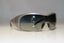 PRADA Mens Unisex Designer Sunglasses Silver Shield Ski SPS 11G 7JB-5D1 17158