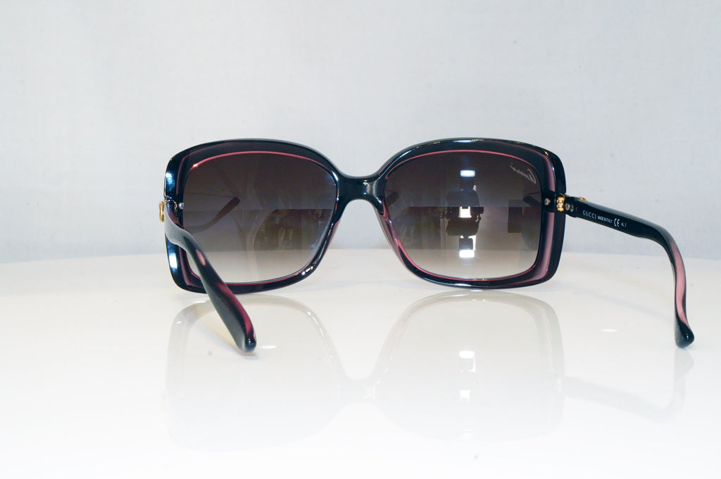 GUCCI Womens Designer Sunglasses Black Square GG 3188 0R4JS 17140