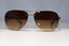 PRADA Mens Womens Designer Sunglasses Brown Pilot SPS 56M 5AV-6S1 21433