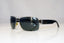 PRADA Mens Designer Sunglasses Black Rectangle SPR 66O 5AV-1A1 17154