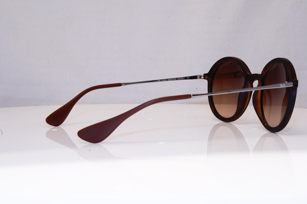 RAY-BAN Mens Unisex Designer Sunglasses Brown Round RB 4222 865/13 18164