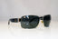 PRADA Mens Designer Sunglasses Black Rectangle SPR 66O 5AV-1A1 17154