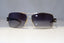 PRADA Mens Boxed Designer Sunglasses Black Wrap SPR 54I 1BC-3M1 21439